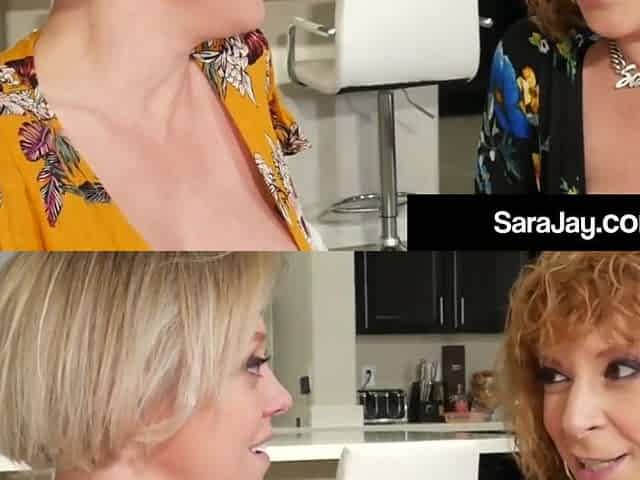 Dick Loving Sara Jay Fucks Sucks the Big Dick Repair Man