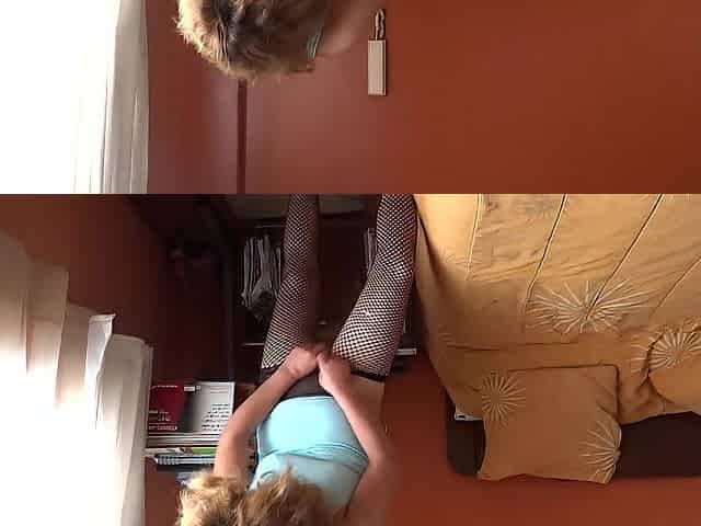 U can't put your shlong in me but cum in my curly vagina, Latin chick stepmom groans