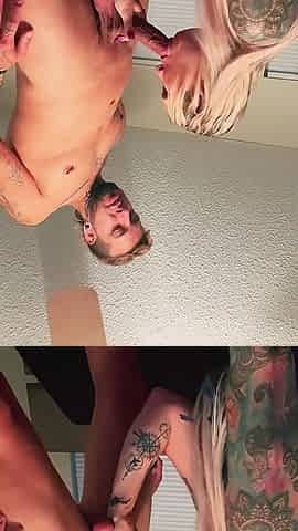 MILF Kora Bell Meets Her Match Eden Takes Her Through Hard Fucking, Screaming Orgasms & a Bodyshot