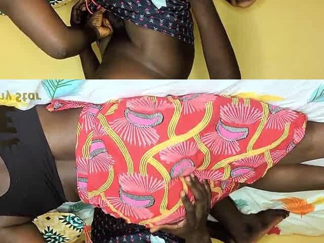 Pretty, romantic Afro woman who likes traditional loincloths