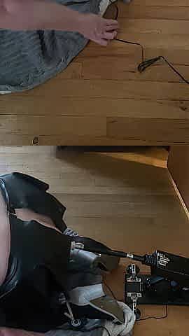 Sissy vs. the Banging Machine