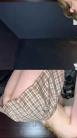 Soogsx Schoolgirl Strips And Masturbates Her Pink Pussy