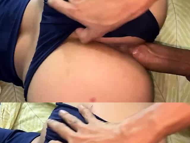 Big cock, curvaceous Latina, doggy style - extraordinary