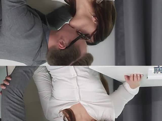 Lana is a horny secretary that hasnt been catching on to her boss