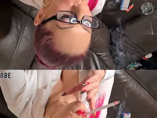 Ruby Onyx - Smoking Secretary