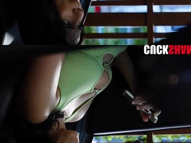 Horny wife cheats on cuck spouse with ebony chap