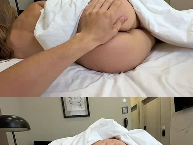 Morning with Someone Else's Wife. This Slut Wanted Sex Again