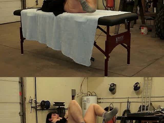 Your Hot Stepmom Was Caught at the Workshop Today.