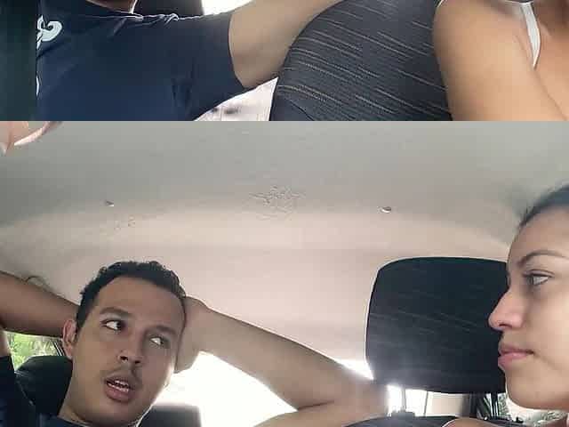 I pay him with a admirable tugjob, my ally who picks me up from the mall