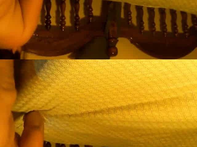 Spanked BBW Girl Loses a Bet