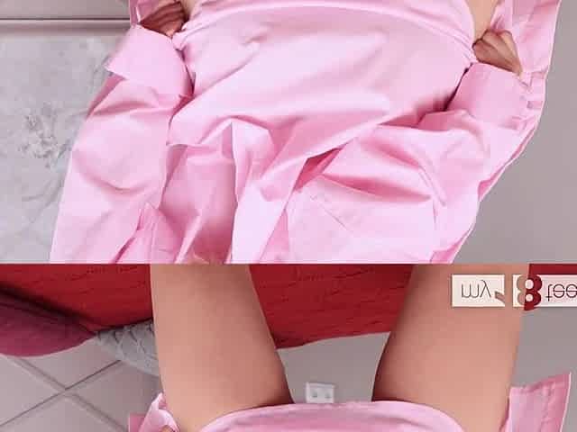 MY18TEENS - Playgirl gal play with her moist snatch