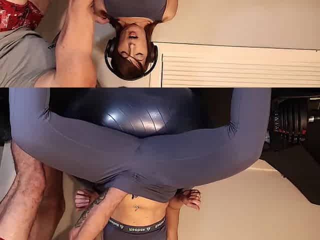 Squirting Compilation - Yoga panties