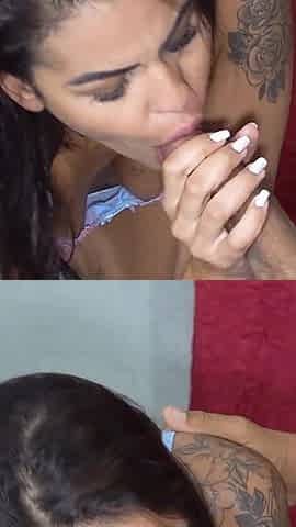 Bia Hot, Womanly Style, Giving Her Ass Willingly to a Fan