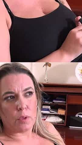 AuntJudysXXX - Busty MILF Maisie Lewis Sucks Your Cock