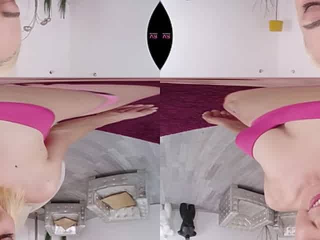 This Horny Blonde Wants Your Creampie - Sexlikereal