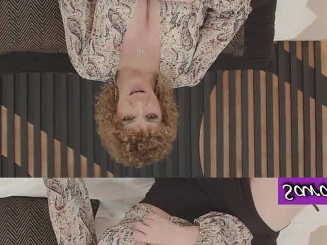 Masturbating After Work! Sara Jay Needs To Relax & Screw Herself!