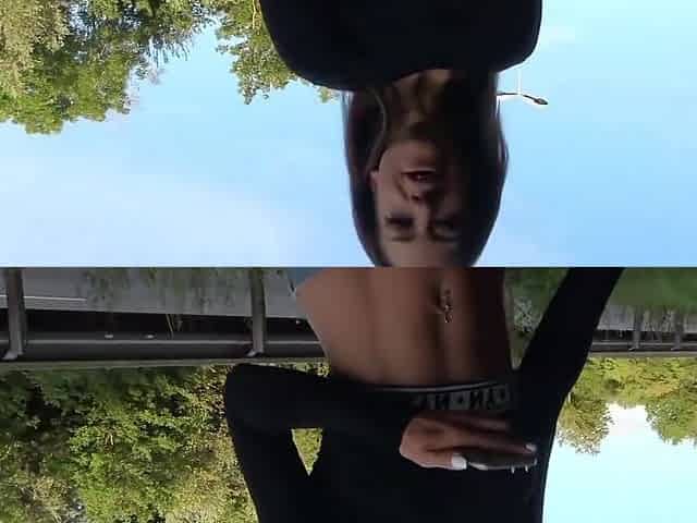 GERMAN SCOUT - INSTAGRAM FITNESS ABS TEEN MODEL FUCK AT PICKUP CASTING