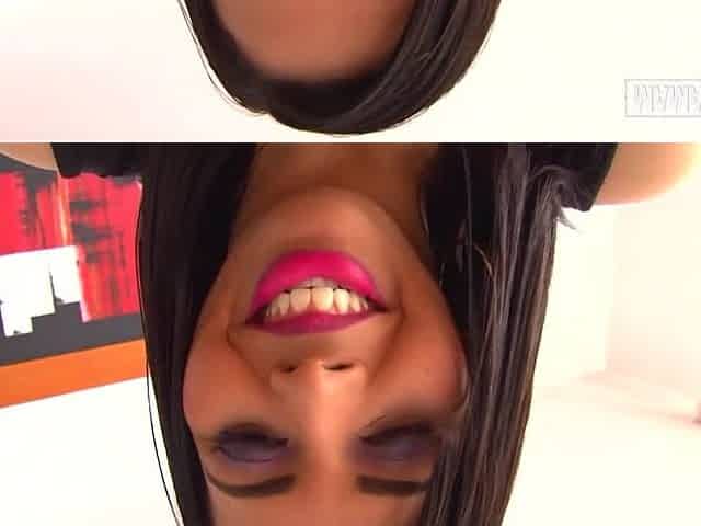 Pizza Delivery Cutie Lucero Perez Screws on Camera & Takes Facial - CARNE DEL MERCADO