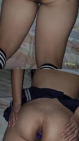 That babe skipped class to have booty slam