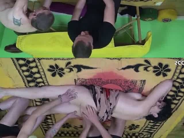 German Spouse let Youthful Male Screw his Wife in Trio