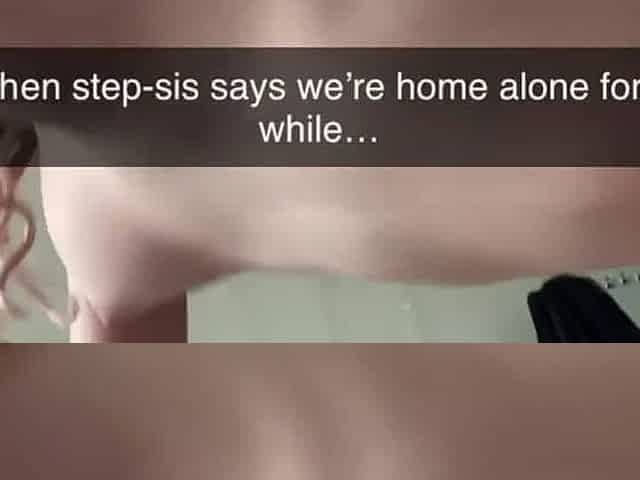 Home alone brother sister sex