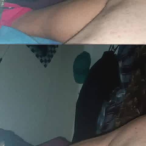 BBC solo glorious explode in vagina stroker