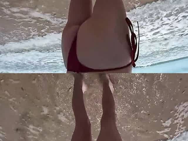Relaxing Day At The Beach Turns Into Hardcore Fuck Session When We Got Home!