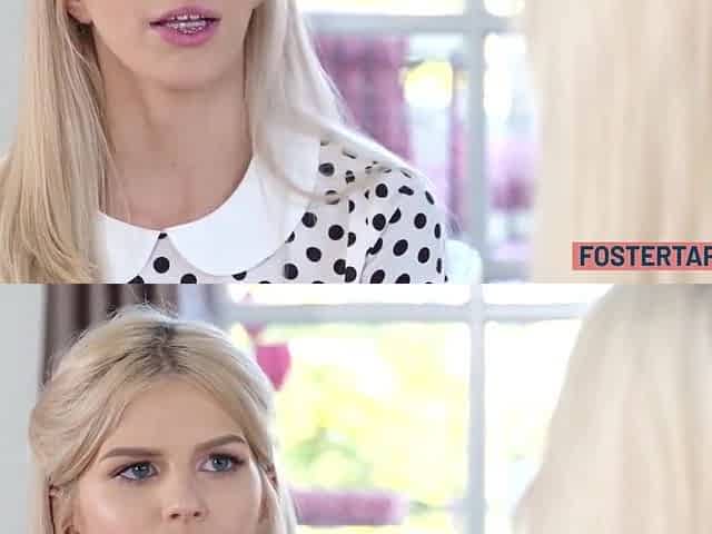 Naive Blonde Teen 18+ Used By Step Parents And She Liked It
