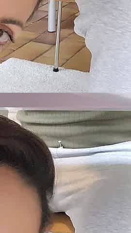 My Wife Decided to Give Me a Blowjob When I Was Working in Home Office During Online Meeting