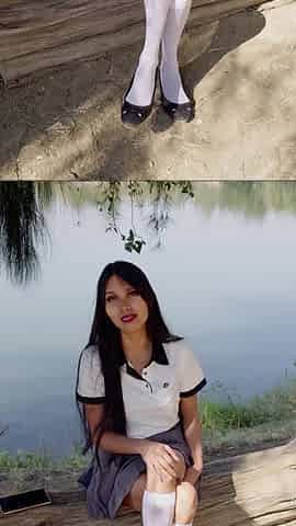Spanish woman's outdoor play