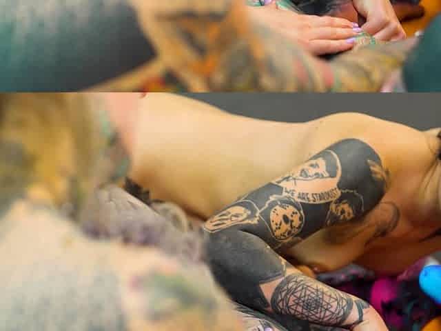 Anuskattz has some anal insertion fun with her friends