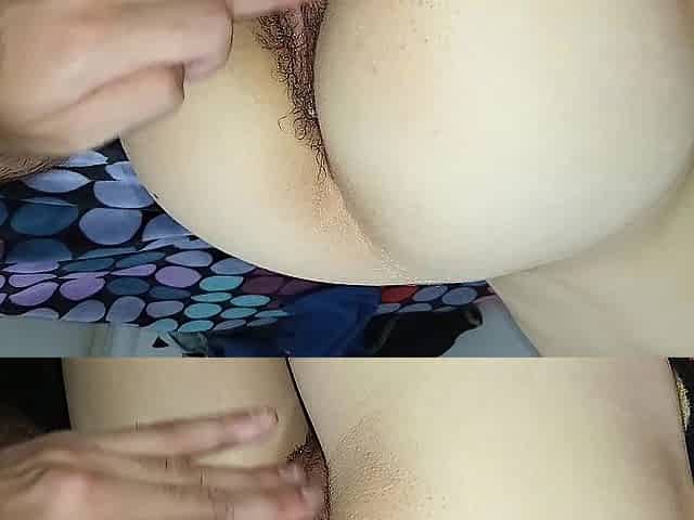 My abode is alone and I called my boyfriend to screw me and cum inside me