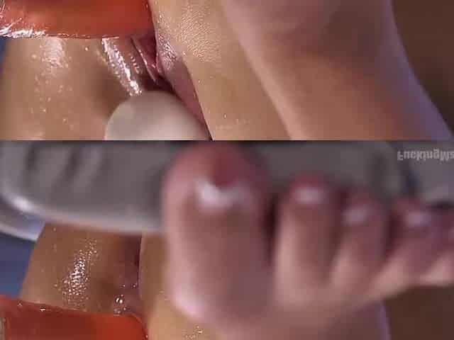 Tiffany Watson In Blonde Squirts Everywhere!