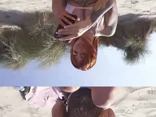 German Scout - Anal Casting with Redhead