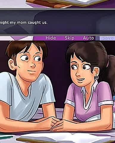 Summer Time Saga 2025 Update - Mia's First Time Full Gameplay Scene