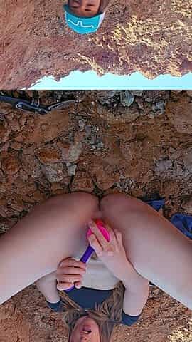 Redhead Fucks Ass and Pussy Squirting Everywhere