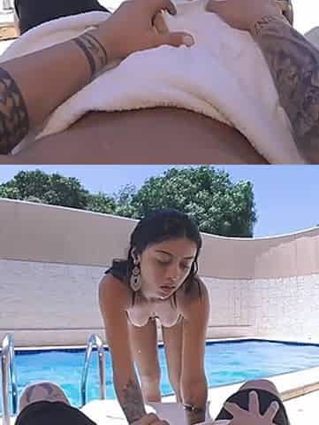 Shy Brazilian