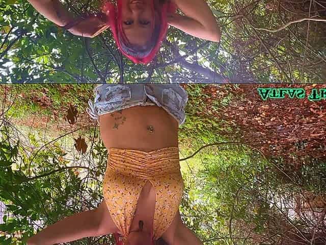 Backyard Blowjobs Episode 2 Younger MILF Sucks Cock and Gets Fucked