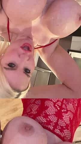 MILF Monday the Postman Has Just Cum on My Tits and Bought Me a Package;)