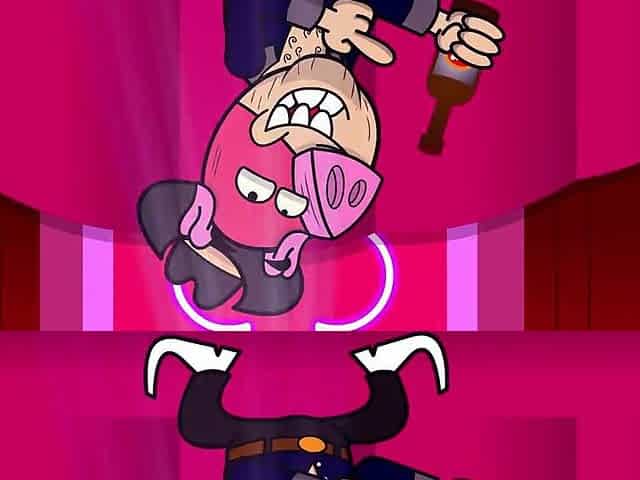 Take me to the undress club (animated version)