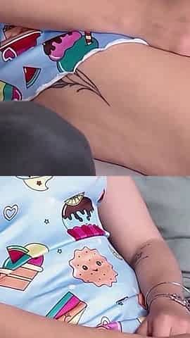 "daddy!? Sure This Is Ok?!" Innocent Teen Seduced by Manipulative Stepdad!