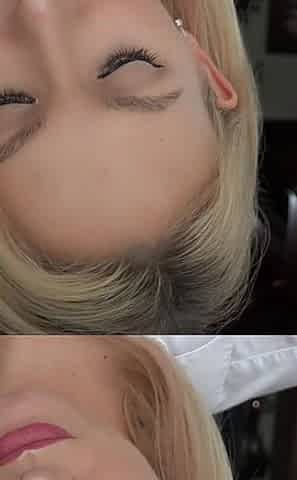 New Blonde Haircut