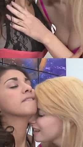 Hot college coed lesbians 69