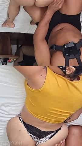 Huge Bbl MILF Lapdance, Grind, Then Fuck