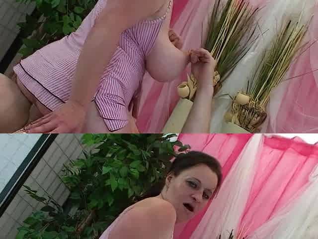MatureNL Ekaterina BBW Stepmom Eating Out Year Old Mature