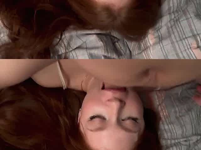 Stepsister Woke Up after Party with Rod in Her Throat