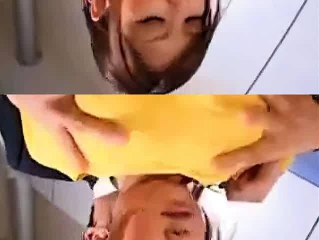 Asian Amateur with Big Tits and Nipples Sucks