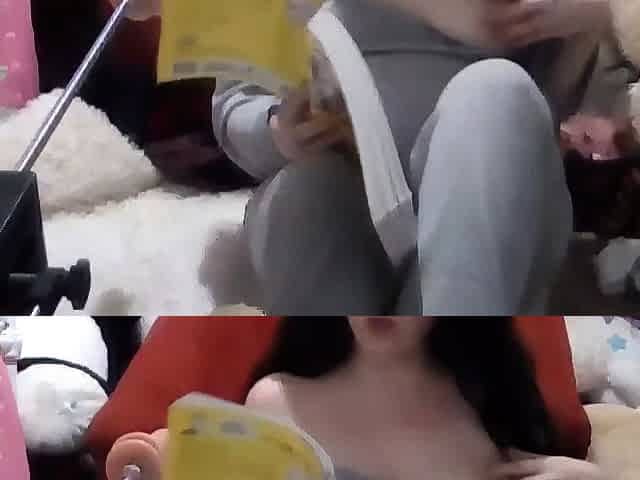 Romanian amateur webcam teen masturbate