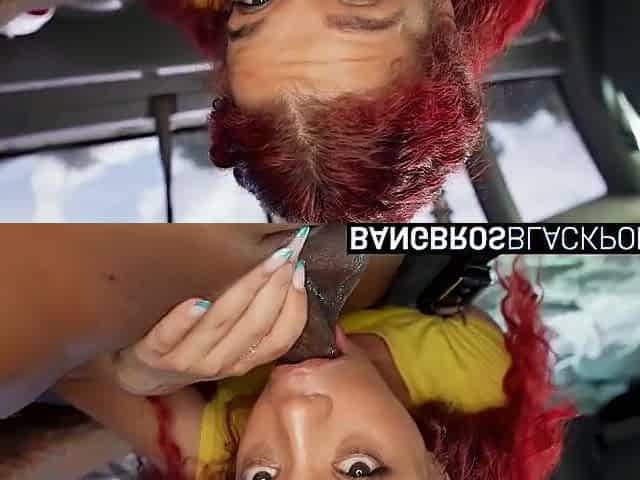 Redhead Archer Ali Vacation Screw On Screw Bus - ebony porn