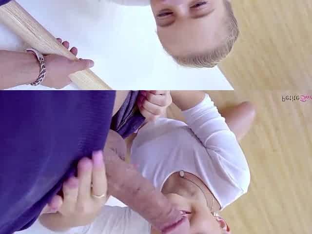 Ballerina Banged Hard With Riley Star